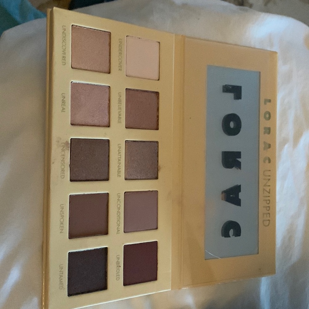 Lorax #4099 unzipped palette